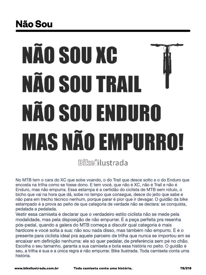 Catalogo Bike Ilustrada — page 78