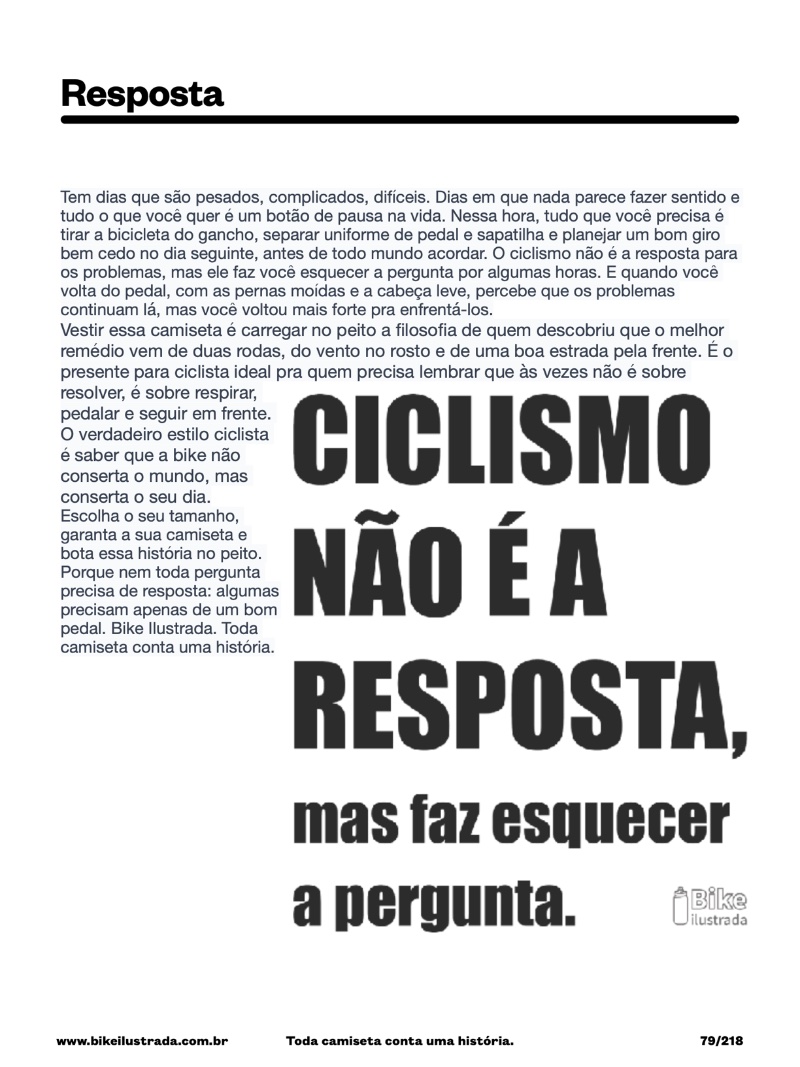Catalogo Bike Ilustrada — page 79
