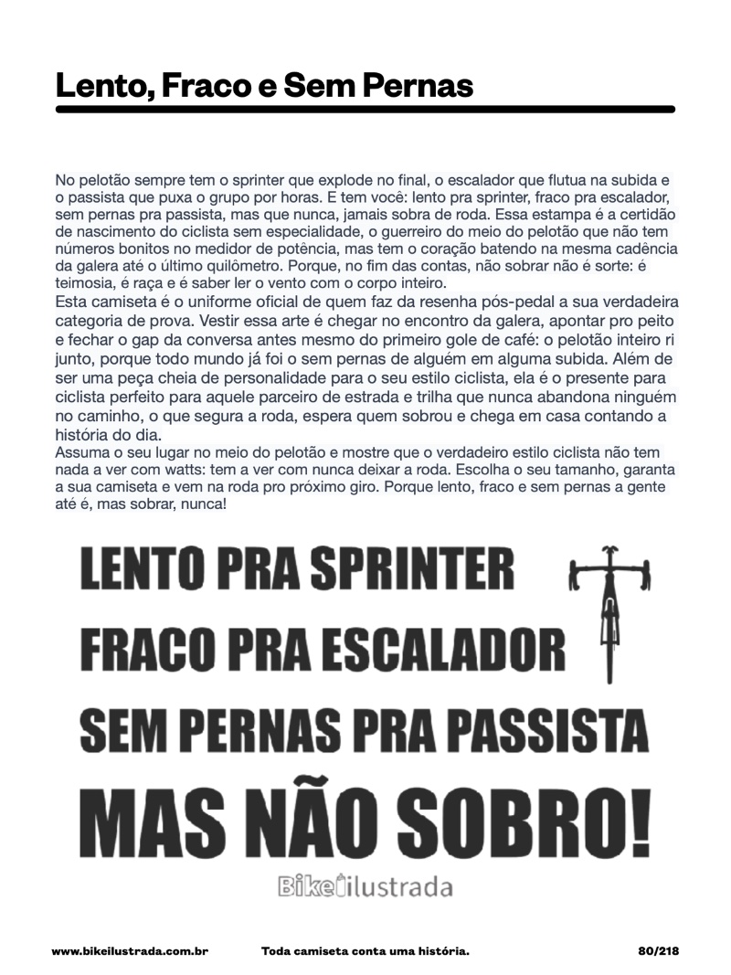 Catalogo Bike Ilustrada — page 80