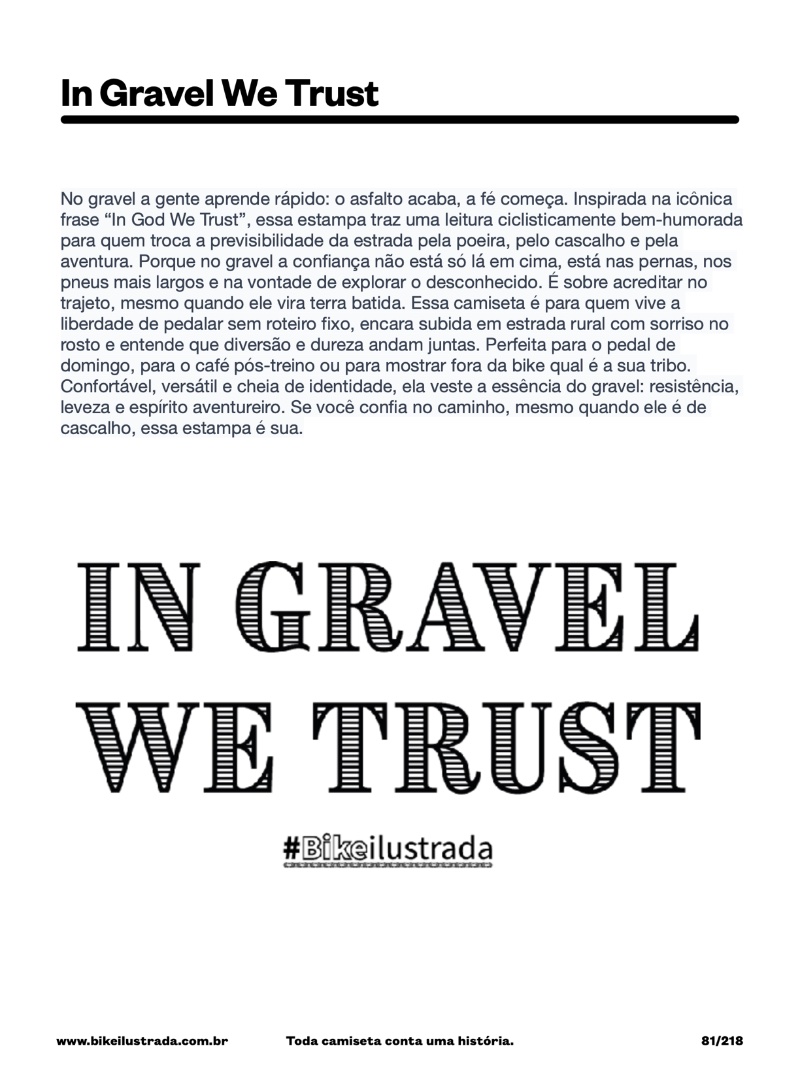 Catalogo Bike Ilustrada — page 81