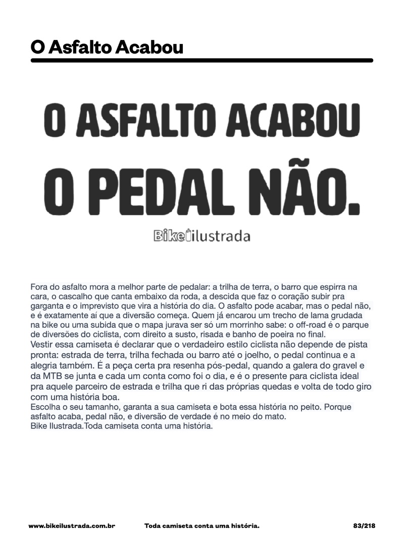 Catalogo Bike Ilustrada — page 83