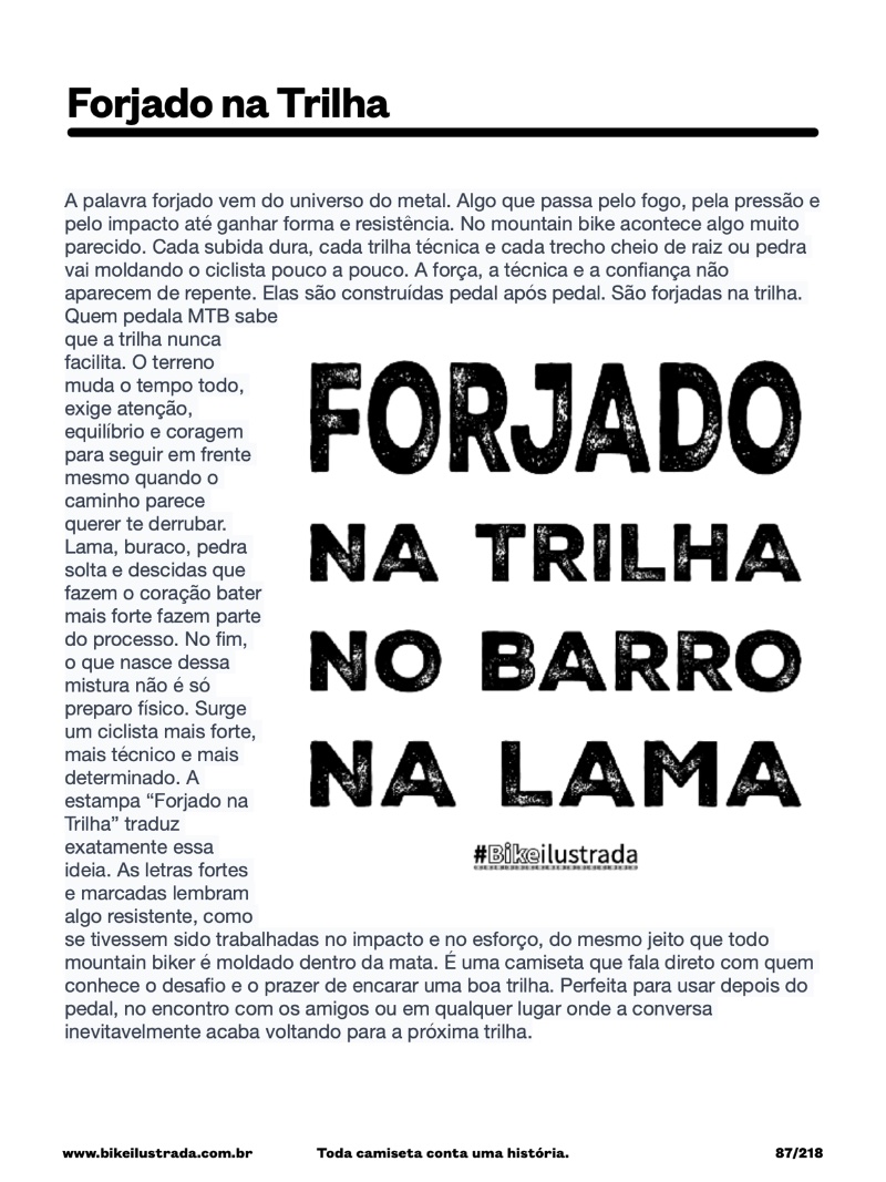 Catalogo Bike Ilustrada — page 87