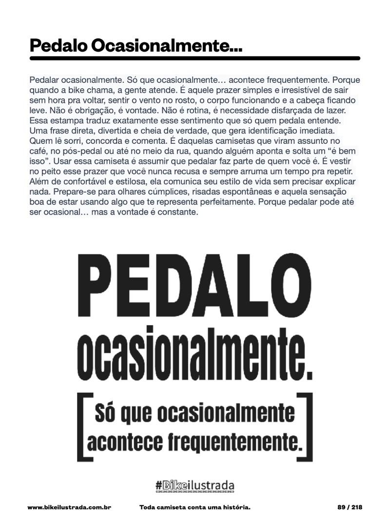 Catalogo Bike Ilustrada — page 89