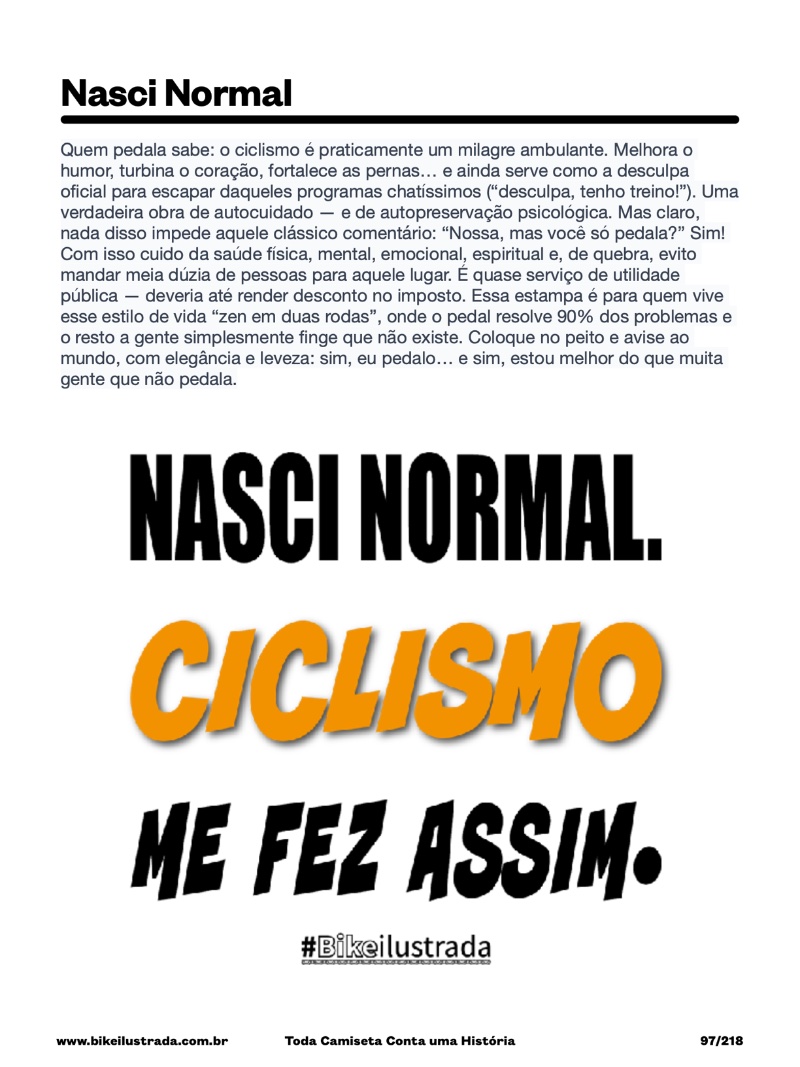Catalogo Bike Ilustrada — page 97