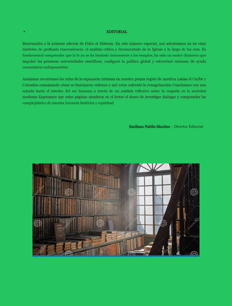 Fides et Historia — page 3