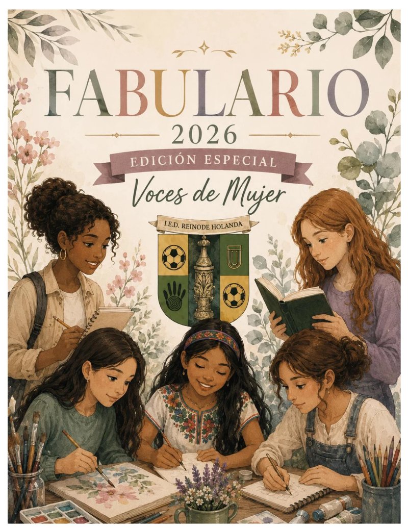 REVISTA FABULARIO 2026  - EDICIÓN ESPECIAL- VOCES DE MUJER — page 1