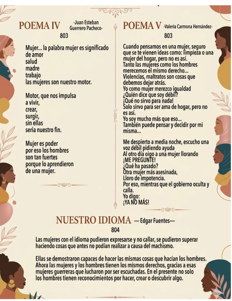 REVISTA FABULARIO 2026  - EDICIÓN ESPECIAL- VOCES DE MUJER — page 15