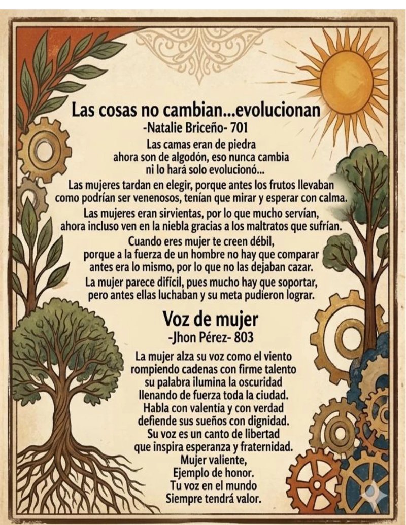 REVISTA FABULARIO 2026  - EDICIÓN ESPECIAL- VOCES DE MUJER — page 16