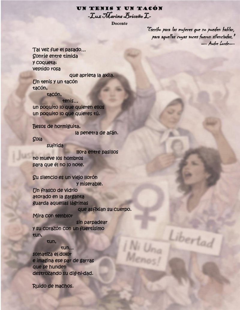 REVISTA FABULARIO 2026  - EDICIÓN ESPECIAL- VOCES DE MUJER — page 17