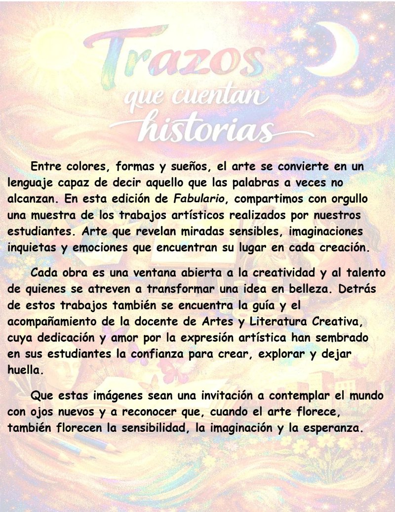 REVISTA FABULARIO 2026  - EDICIÓN ESPECIAL- VOCES DE MUJER — page 25