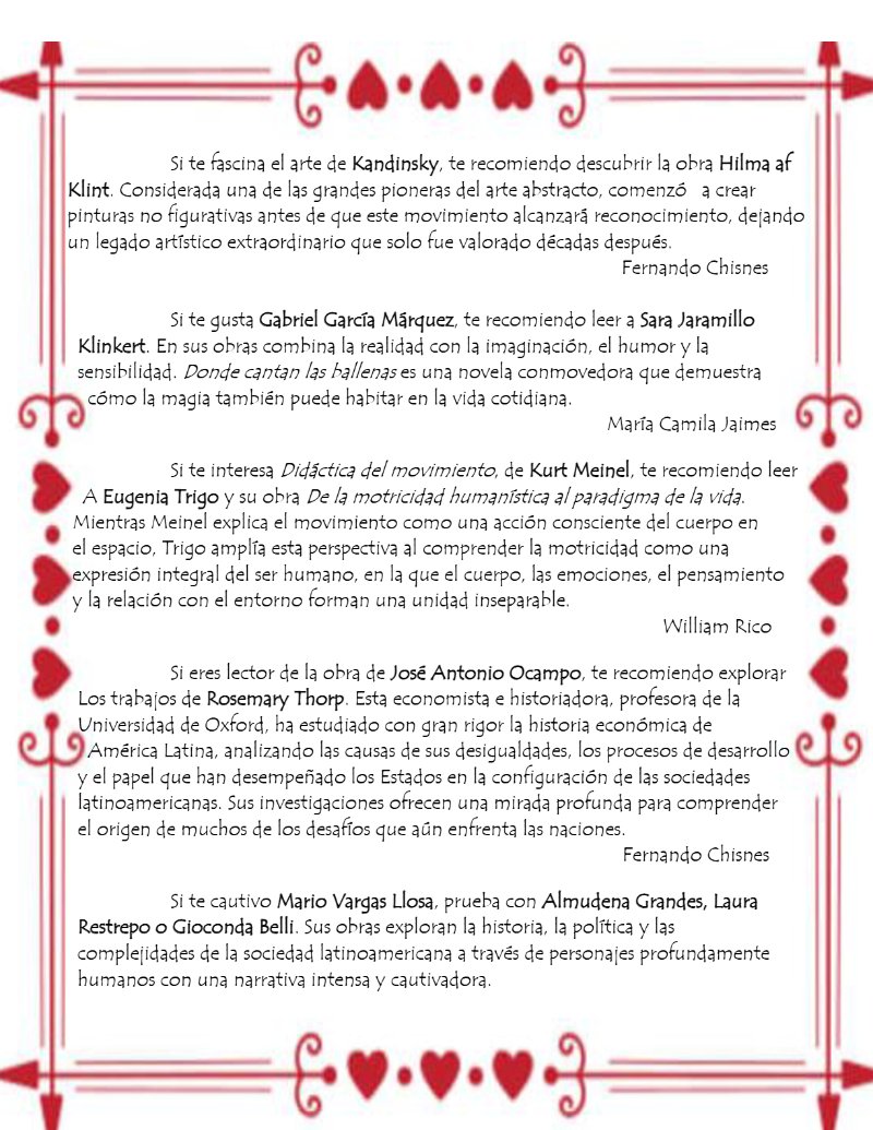 REVISTA FABULARIO 2026  - EDICIÓN ESPECIAL- VOCES DE MUJER — page 35