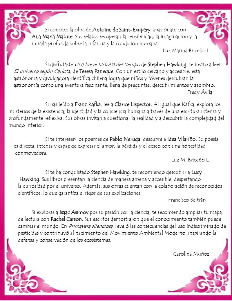 REVISTA FABULARIO 2026  - EDICIÓN ESPECIAL- VOCES DE MUJER — page 36