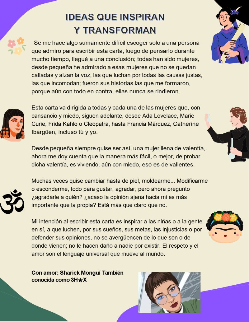REVISTA FABULARIO 2026  - EDICIÓN ESPECIAL- VOCES DE MUJER — page 5
