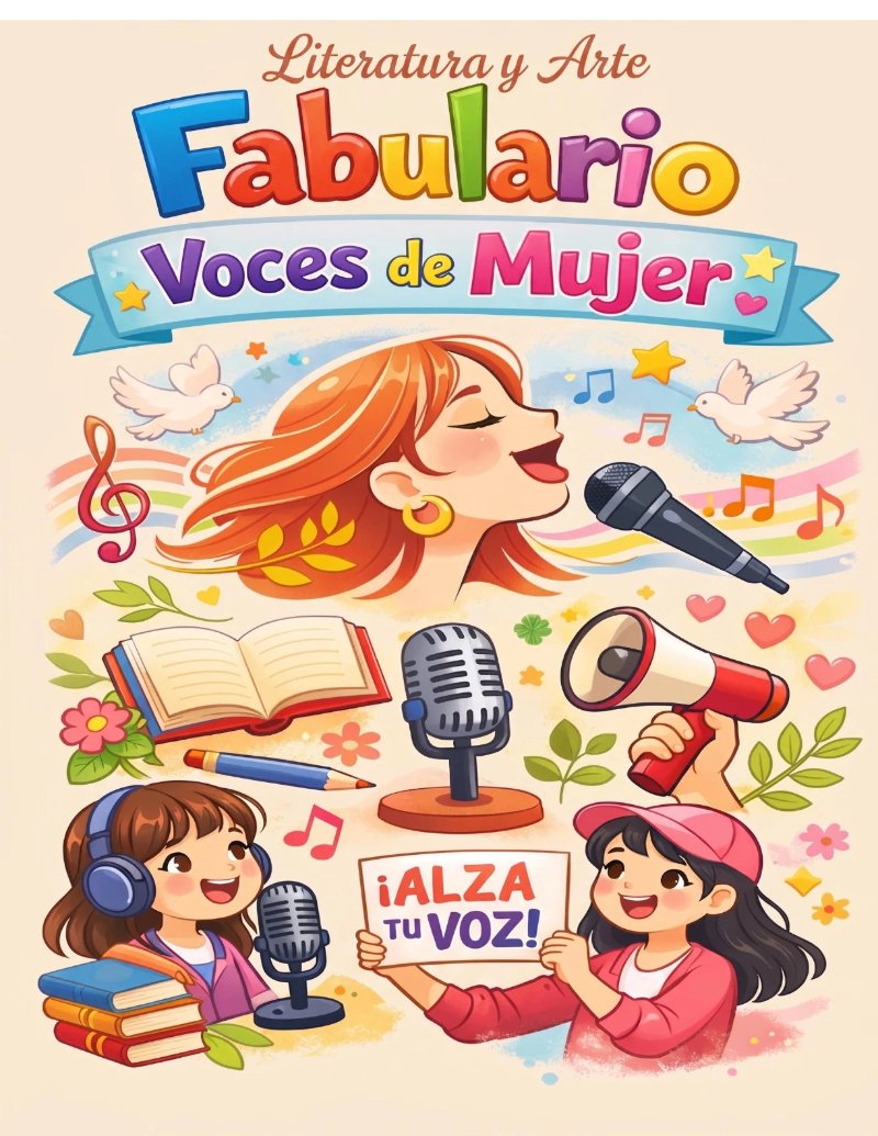 REVISTA FABULARIO 2026  - EDICIÓN ESPECIAL- VOCES DE MUJER — page 6