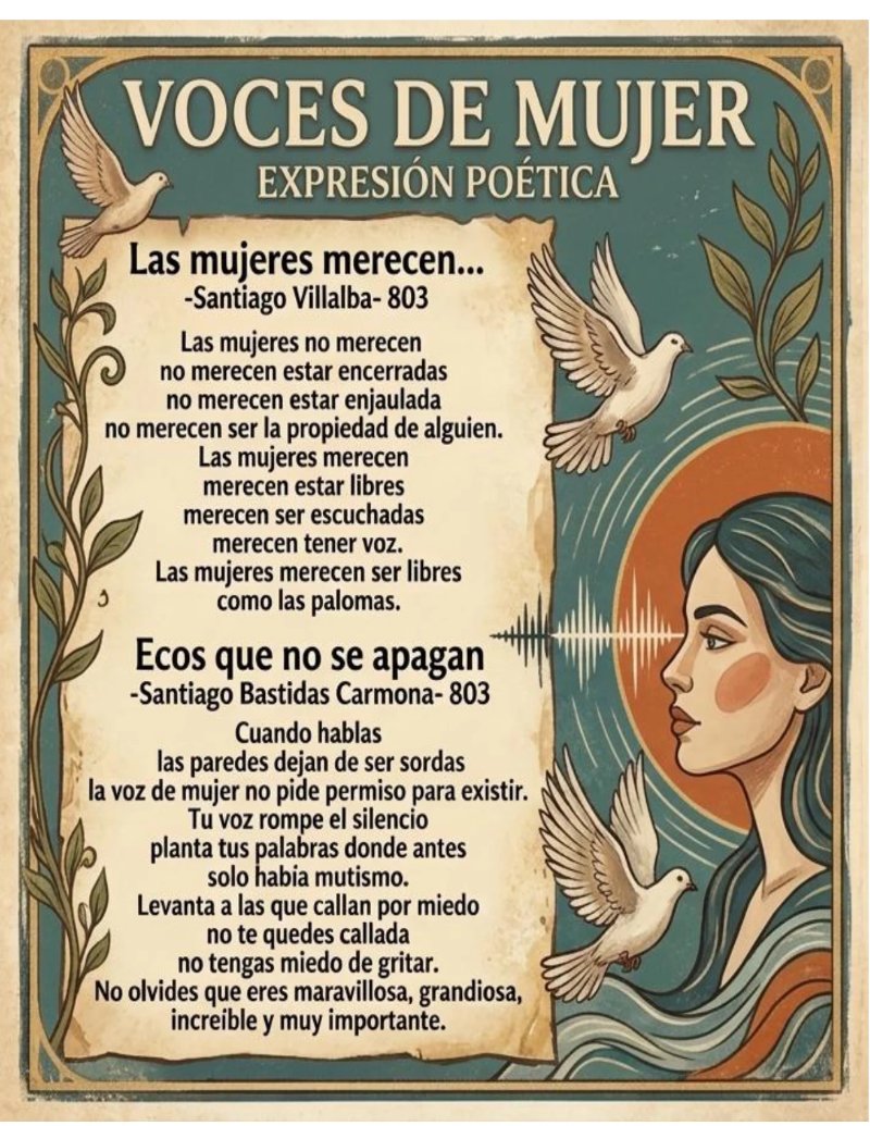 REVISTA FABULARIO 2026  - EDICIÓN ESPECIAL- VOCES DE MUJER — page 7