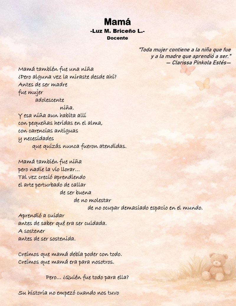 REVISTA FABULARIO 2026  - EDICIÓN ESPECIAL- VOCES DE MUJER — page 10