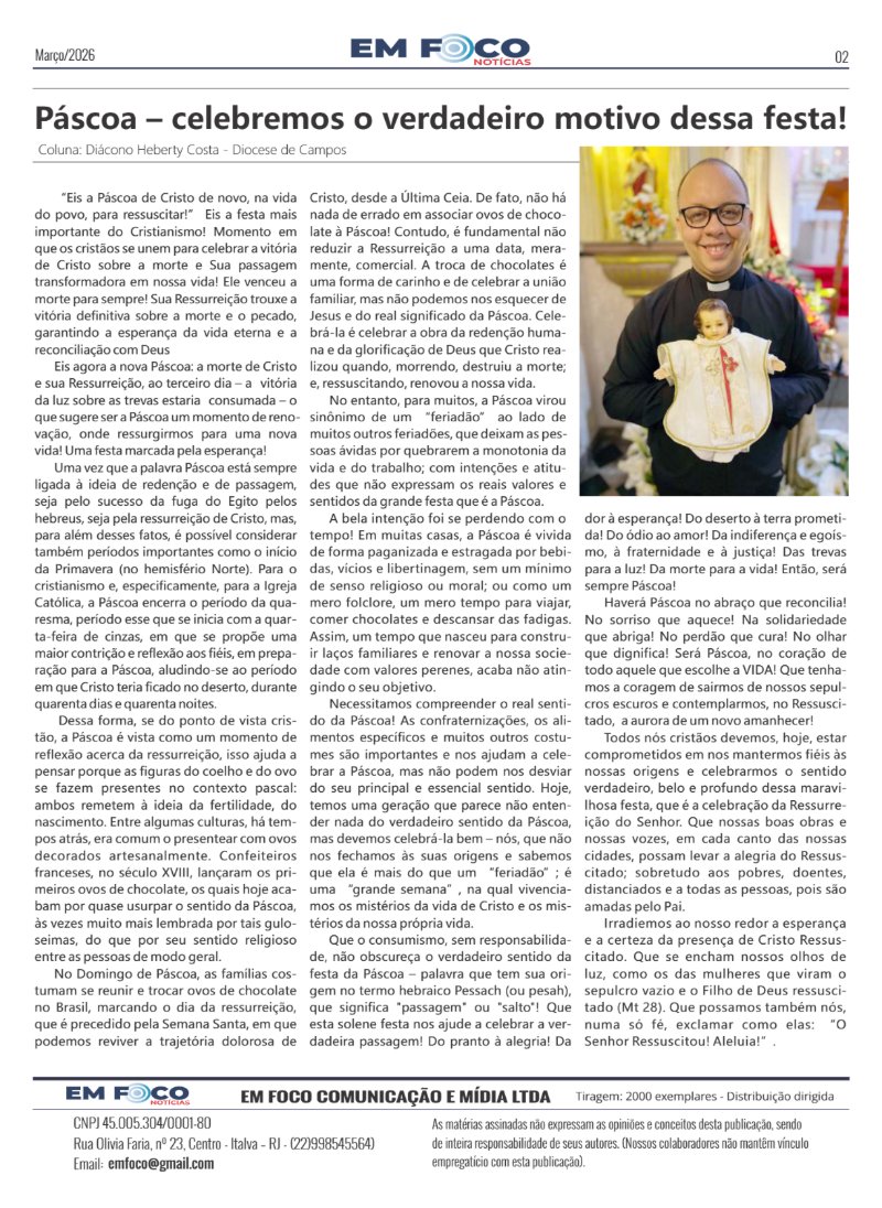 Jornal Em Foco - Edição 03 — page 2