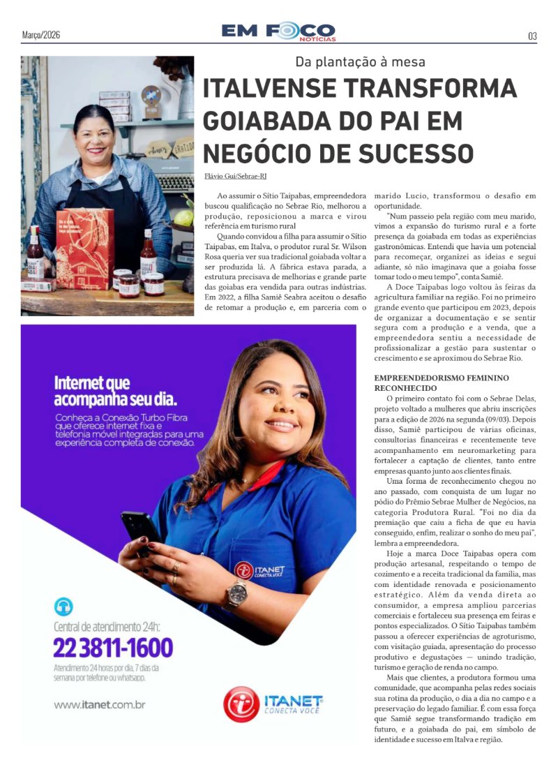 Jornal Em Foco - Edição 03 — page 3