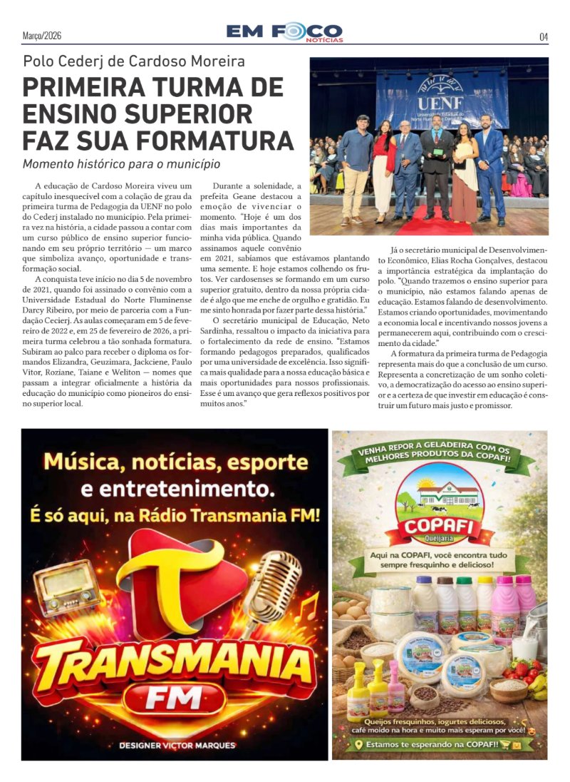 Jornal Em Foco - Edição 03 — page 4