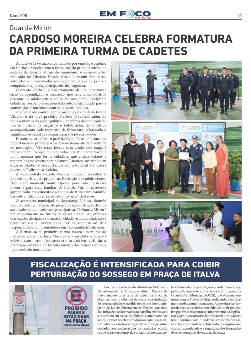 Jornal Em Foco - Edição 03 — page 8