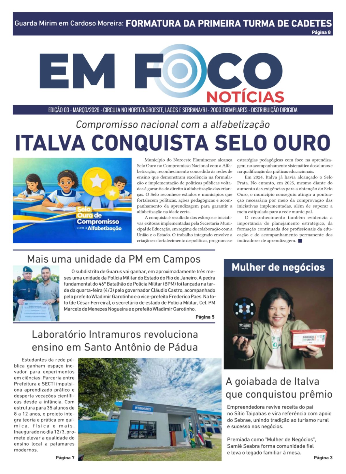 Jornal Em Foco - Edição 03