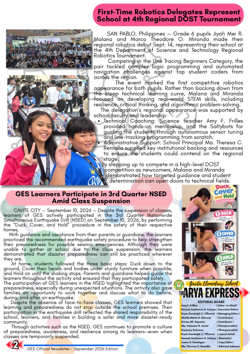 SEPTEMBER EDITION — page 2