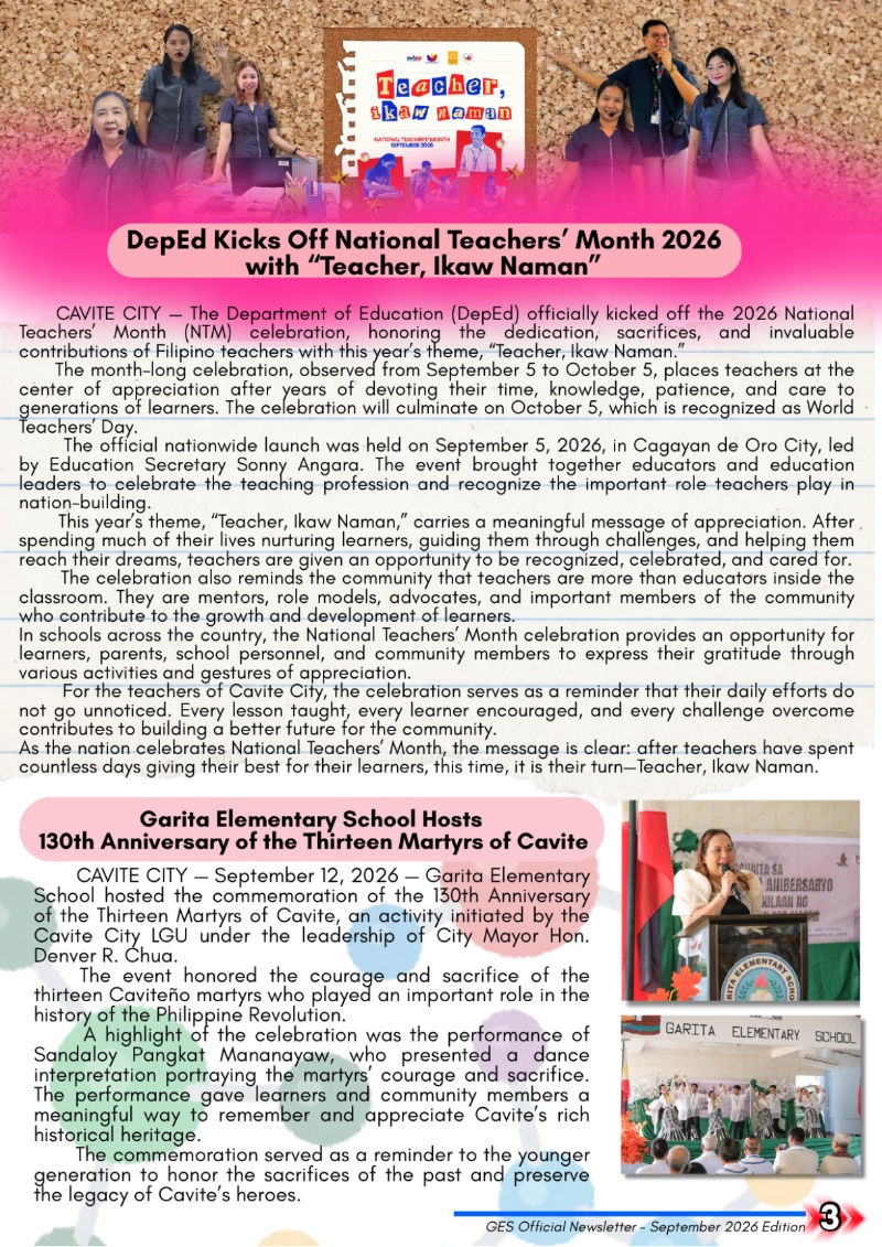 SEPTEMBER EDITION — page 3