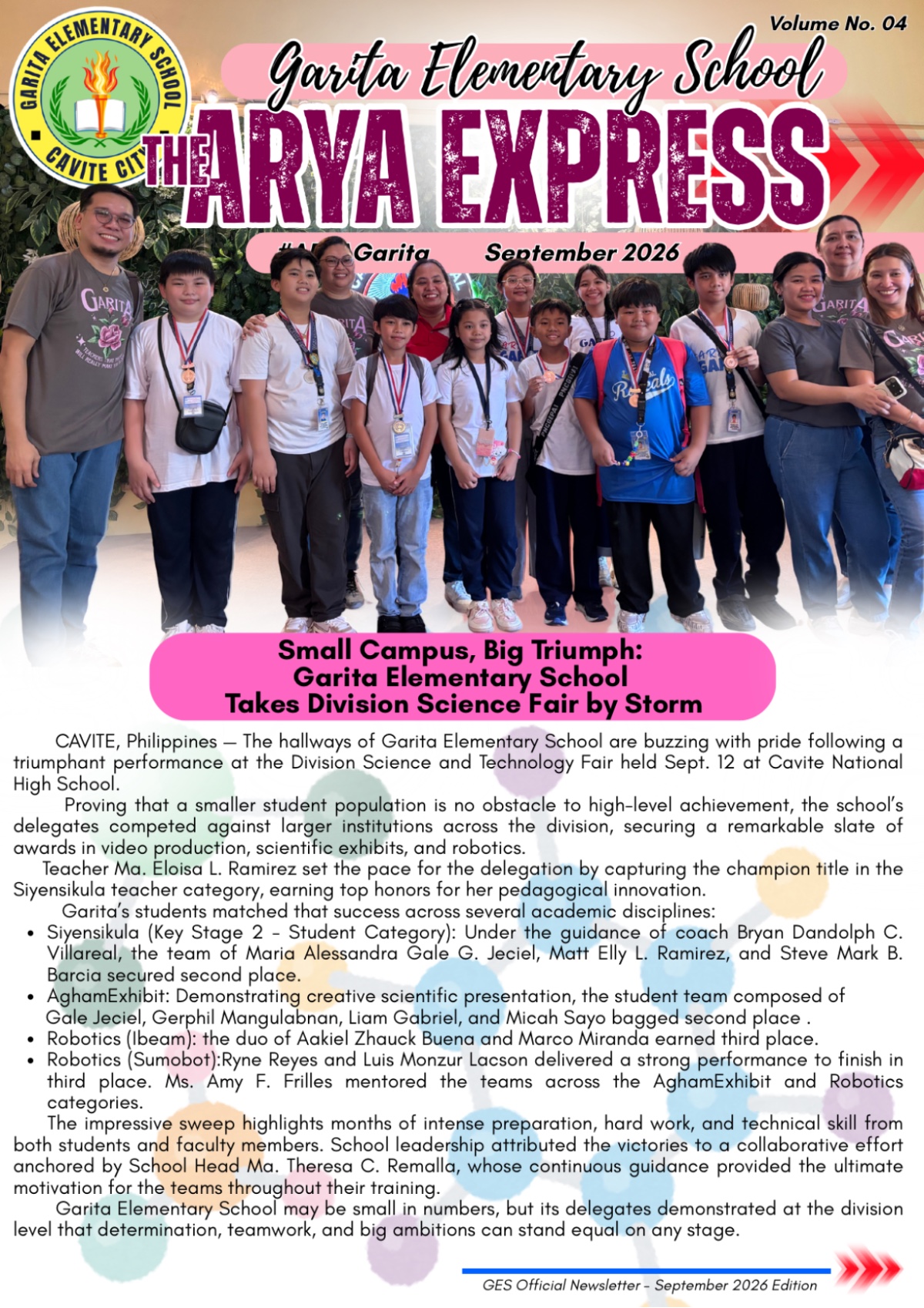 SEPTEMBER EDITION