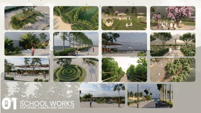 Green Collage Vintage My Creative Portfolio Presentation (1) — page 6