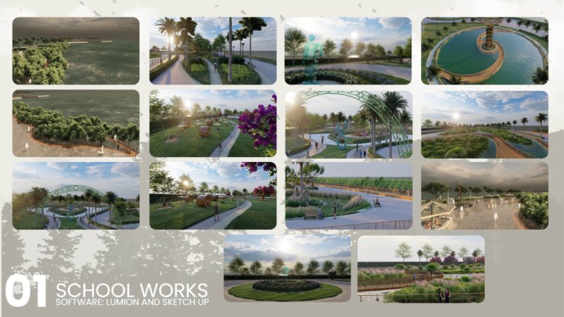 Green Collage Vintage My Creative Portfolio Presentation (1) — page 7