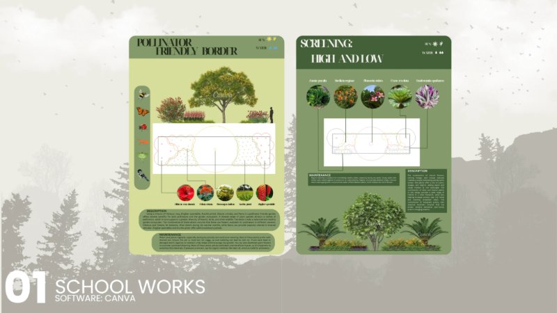 Green Collage Vintage My Creative Portfolio Presentation (1) — page 8
