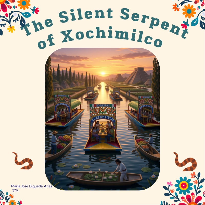 The Silent Serpent Of Xochimilco — page 1