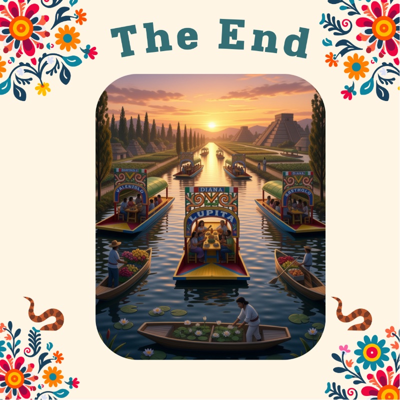 The Silent Serpent Of Xochimilco — page 6