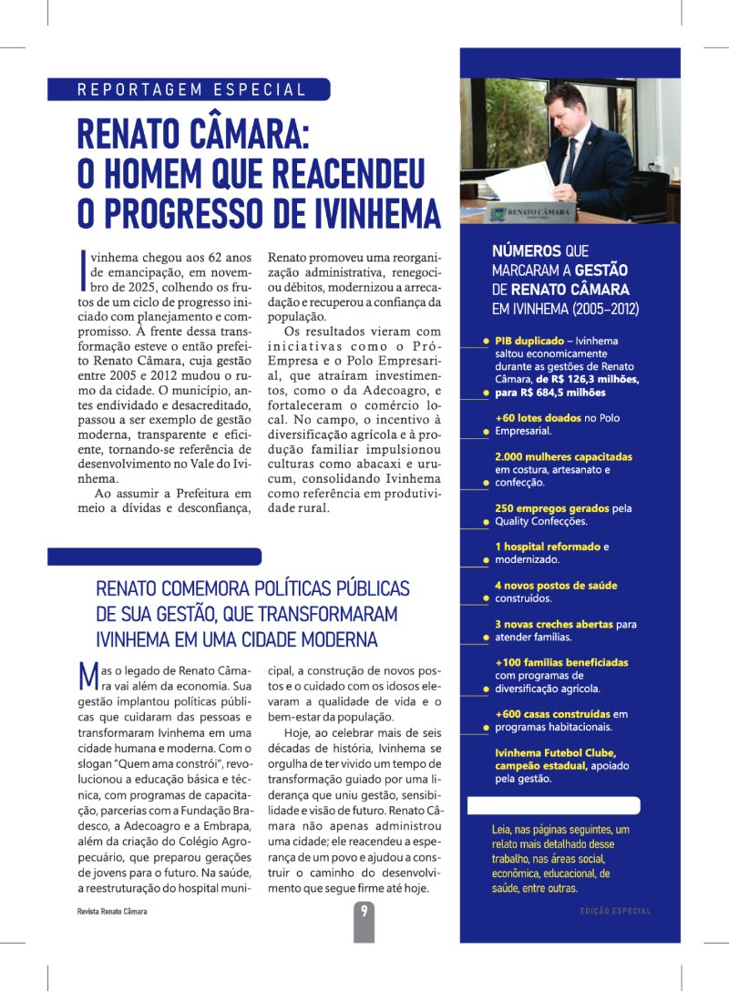 IVINHEMA - A VIRADA DE CHAVE — page 2