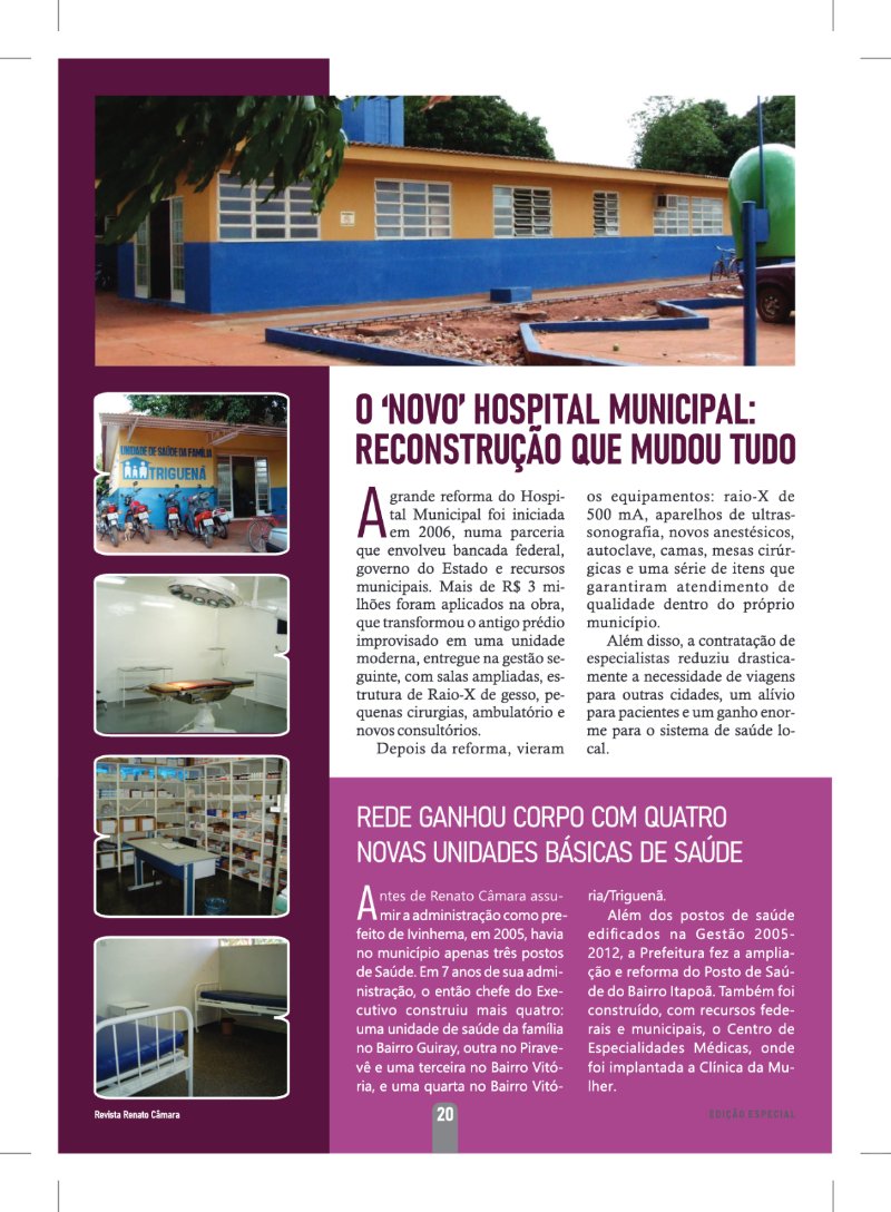 IVINHEMA - A VIRADA DE CHAVE — page 13