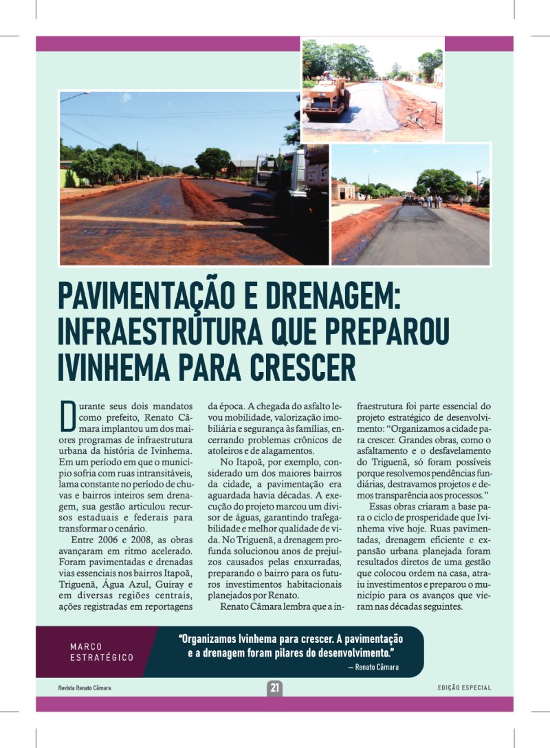 IVINHEMA - A VIRADA DE CHAVE — page 14