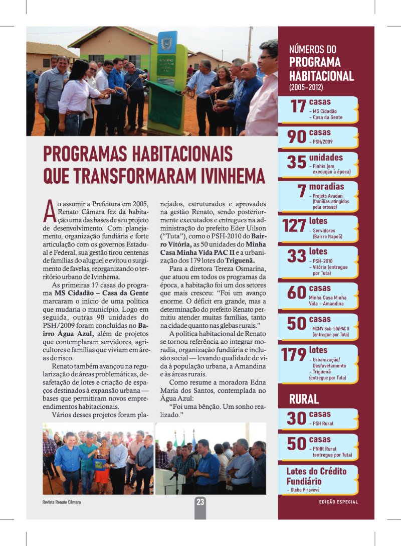 IVINHEMA - A VIRADA DE CHAVE — page 16