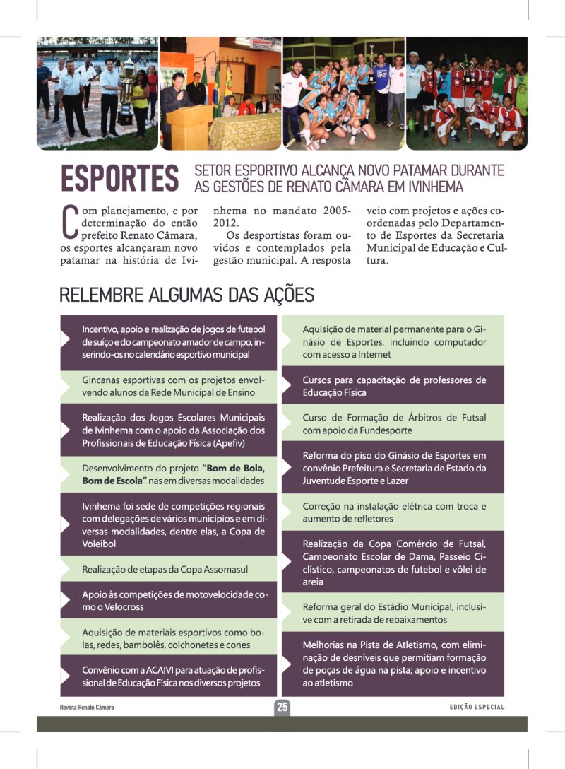 IVINHEMA - A VIRADA DE CHAVE — page 18