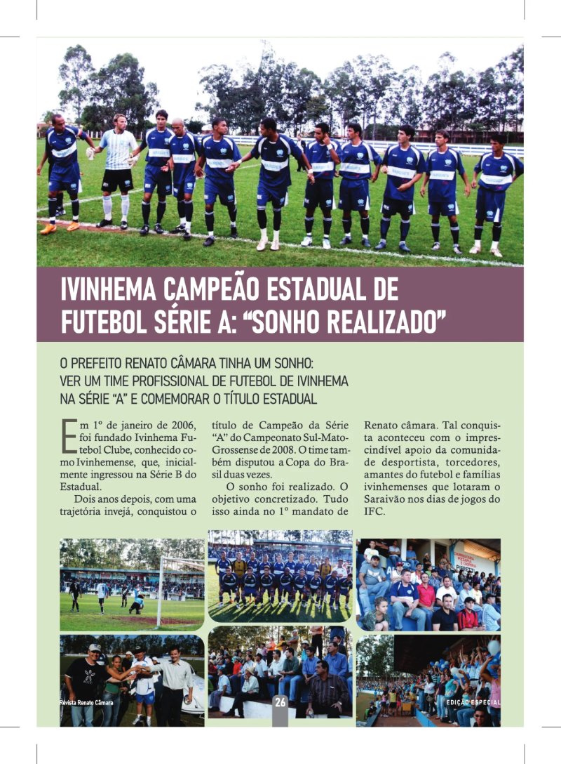 IVINHEMA - A VIRADA DE CHAVE — page 19