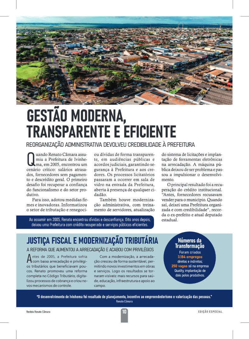 IVINHEMA - A VIRADA DE CHAVE — page 3