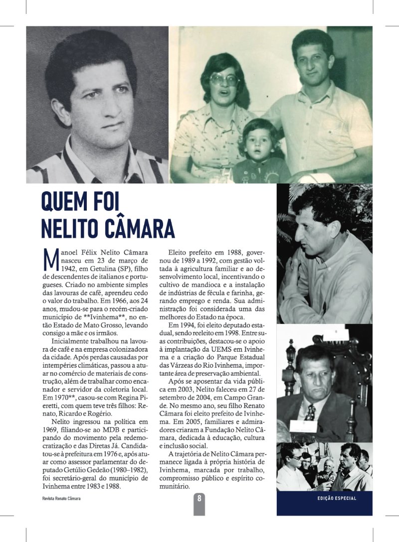 IVINHEMA - A VIRADA DE CHAVE — page 21