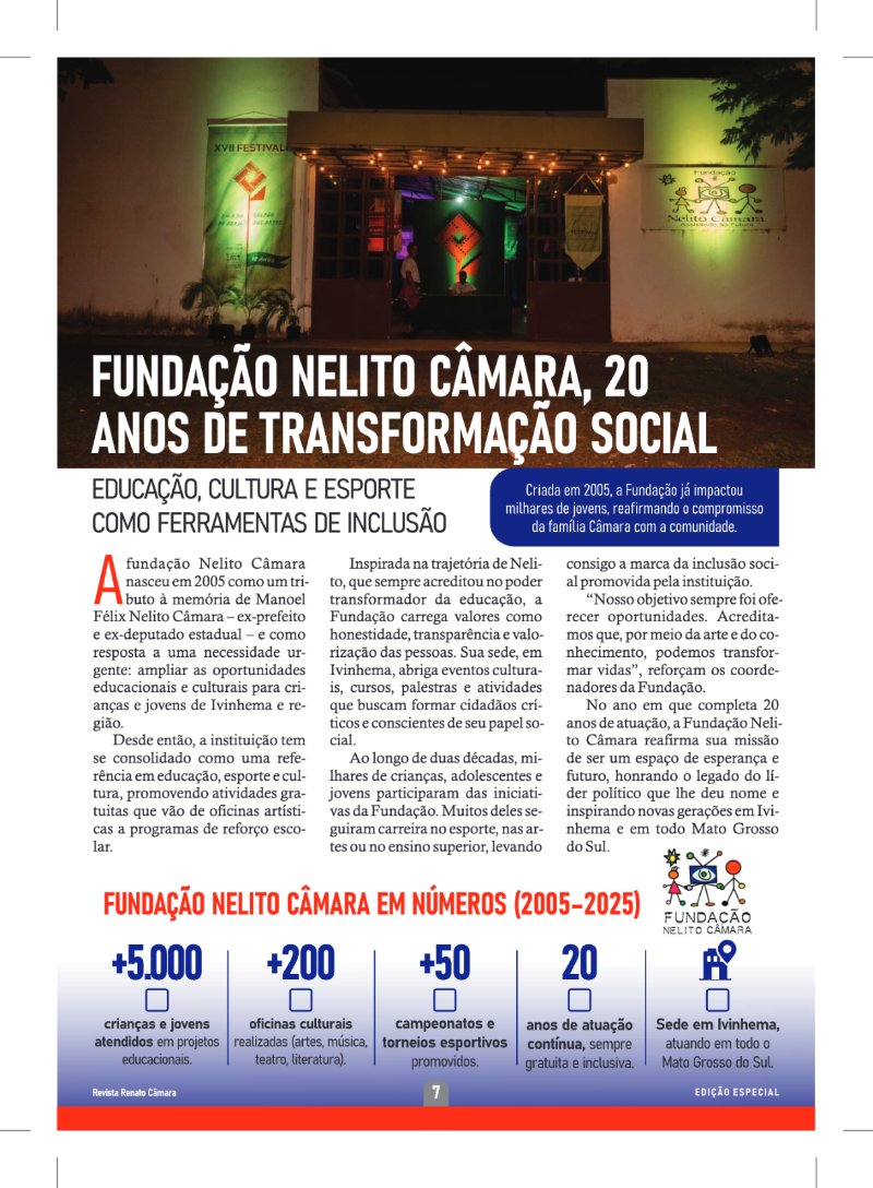 IVINHEMA - A VIRADA DE CHAVE — page 22