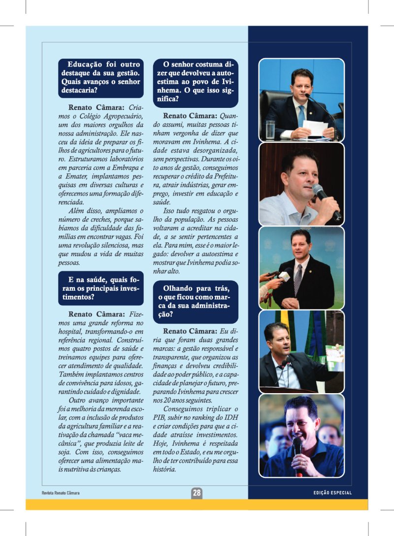 IVINHEMA - A VIRADA DE CHAVE — page 24