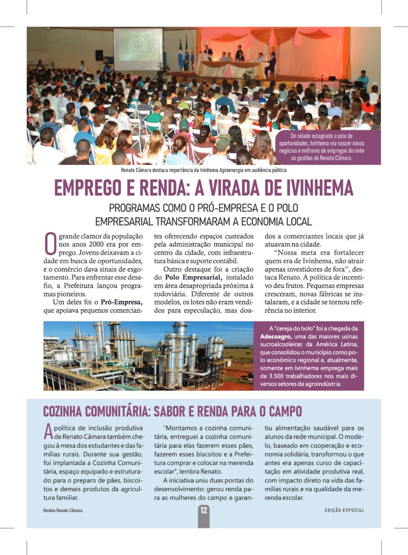 IVINHEMA - A VIRADA DE CHAVE — page 5