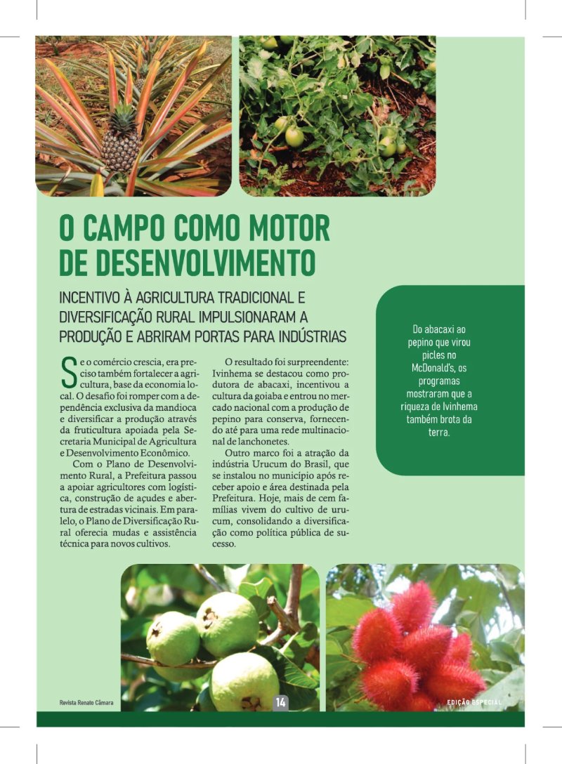 IVINHEMA - A VIRADA DE CHAVE — page 7