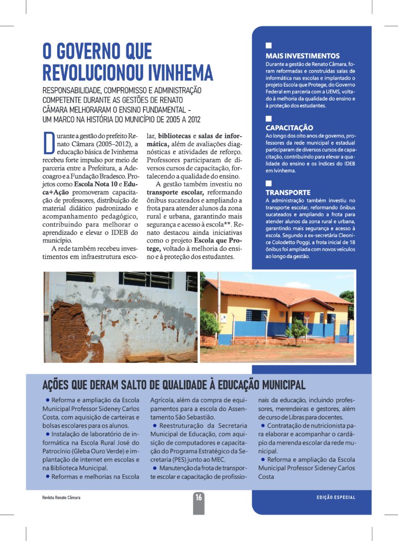 IVINHEMA - A VIRADA DE CHAVE — page 9