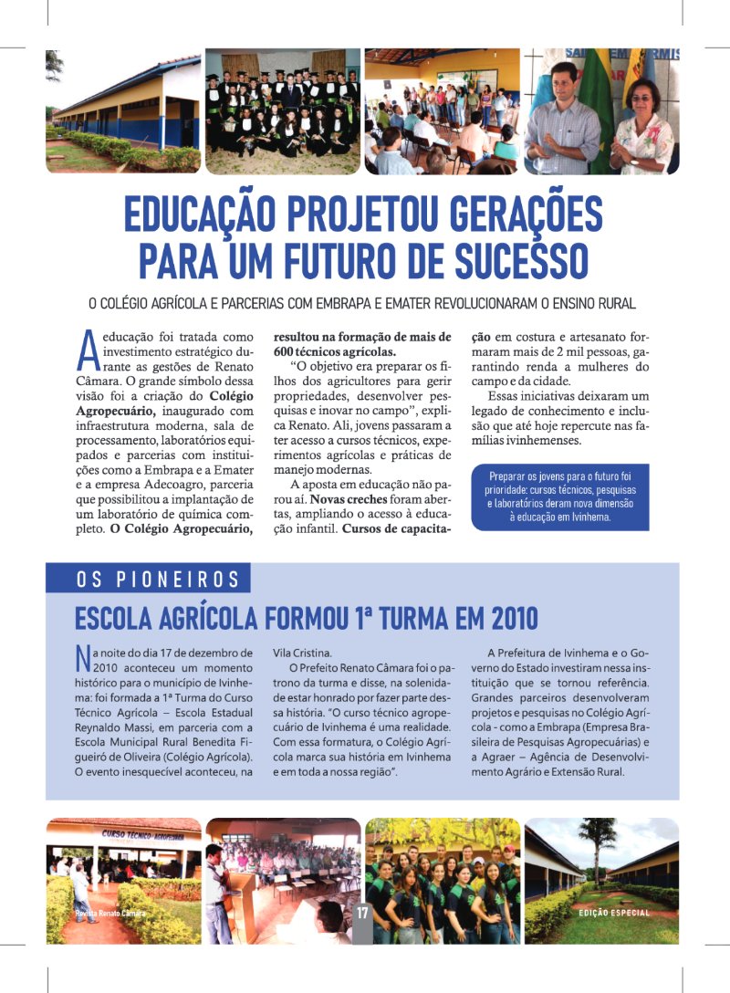 IVINHEMA - A VIRADA DE CHAVE — page 10