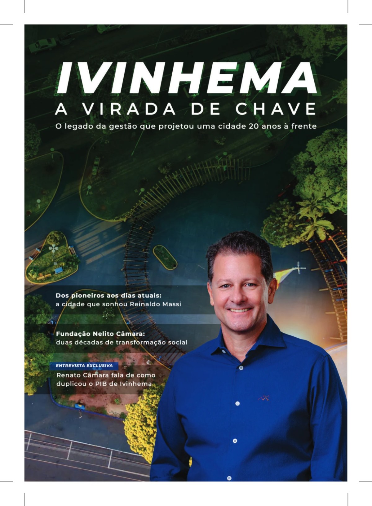 IVINHEMA -  A VIRADA DE CHAVE