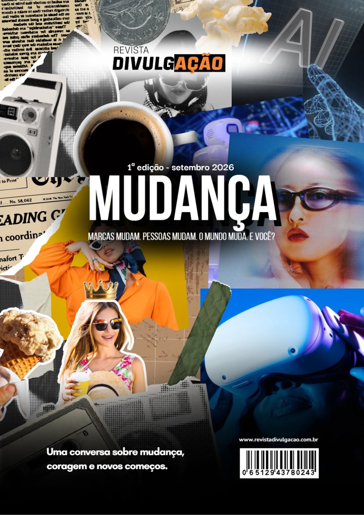 Revista Divulgação - 1º Edição_Set2026