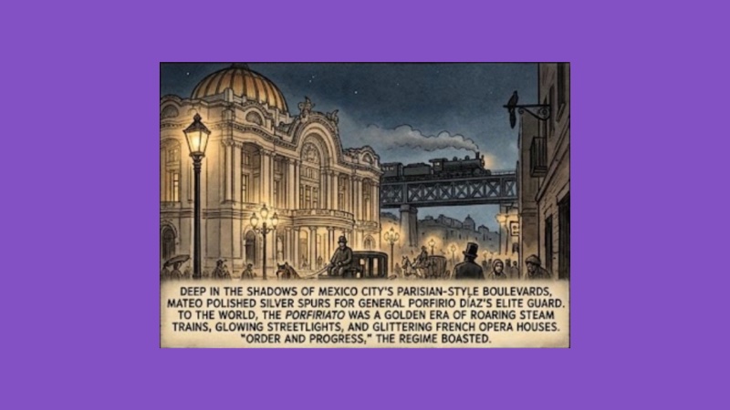Mateo and the etapa porfiriana — page 2